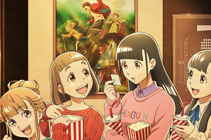 Animated movie “Goodbye, Don Gries!” Collaborates with “A Place Further Than the Universe”