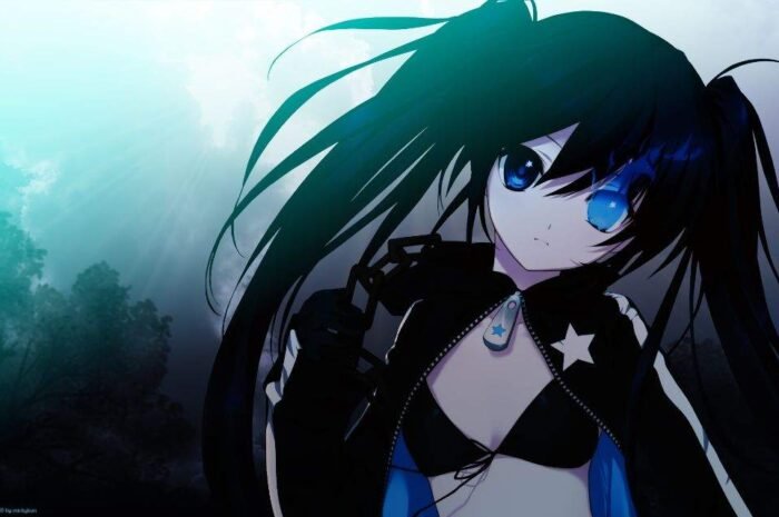 “Black Rock Shooter DF” will be broadcast on TV in the spring of 2010! 1st key visual release