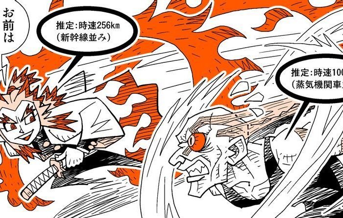 How fast is Purgatory from “Kimetsu no Yaiba”? Consider the physical ability that told the ripping demon, “You are late!”