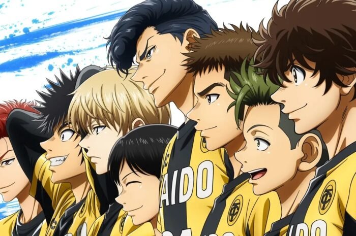 Soccer manga “Aoashi” will start broadcasting in April 2010! Teaser visual
