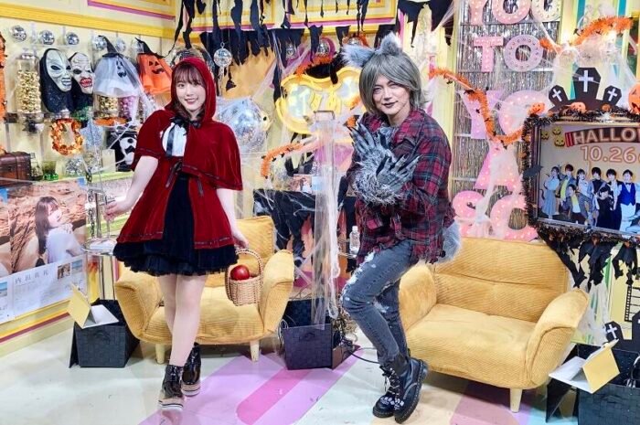 Hiro Shimono “I can’t say it’s cute” Maaya Uchida is excited to see the werewolf! Halloween costume ♪ “Voice actor and night play fire”