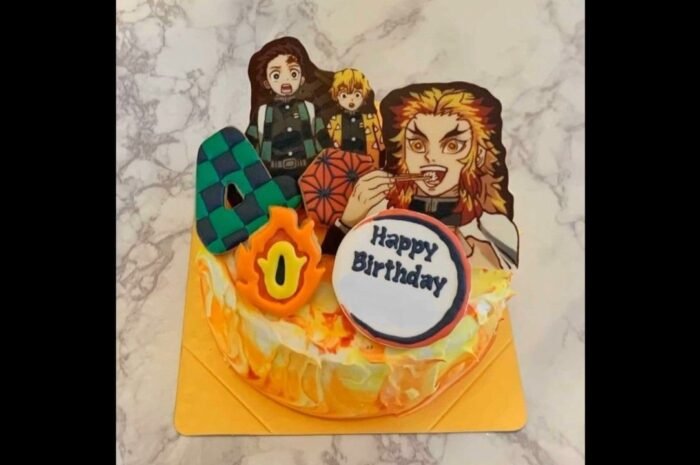 Fake case of “Kimetsu no Yaiba” This time, a rainy day “cake” 15,000 yen