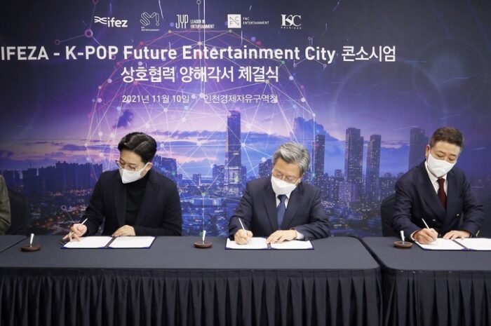 Incheon Songdo, Cheongna, Yeongjong K-POP SM･JYP･FNC, K-POP cultural business blossoms in Incheon Free Economic Zone