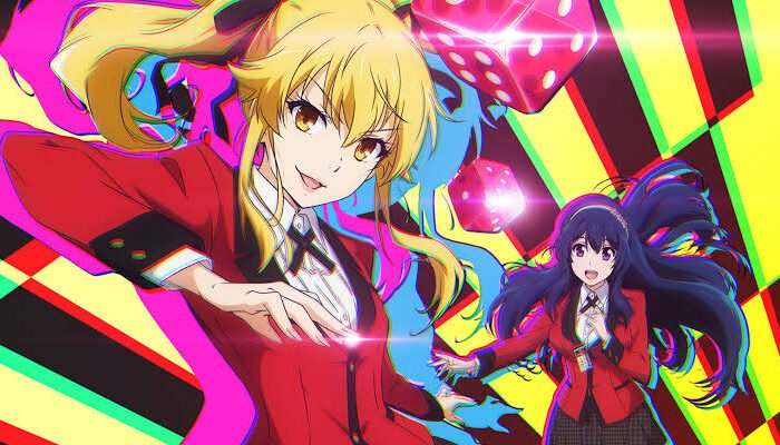 “Kakegurui Twin” animated on Netflix MAPPA production delivered from August 2010
