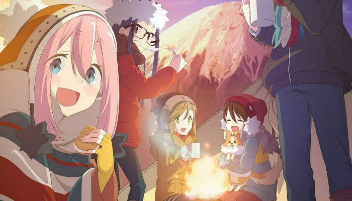 The anime “Yurucamp” is now a game! “Yurucamp, Have a nice day!” Released today
