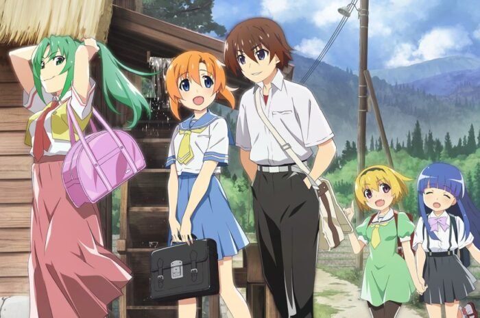 Collaboration with TV anime ‘A Couple of Cuckoo’ and ‘Higurashi When They Cry.’