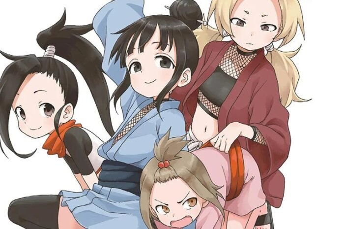 Next year, Manga “Kunoichi Tsubaki’s Chest” will be made into a TV animation produced by CloverWorks cast & PV released.