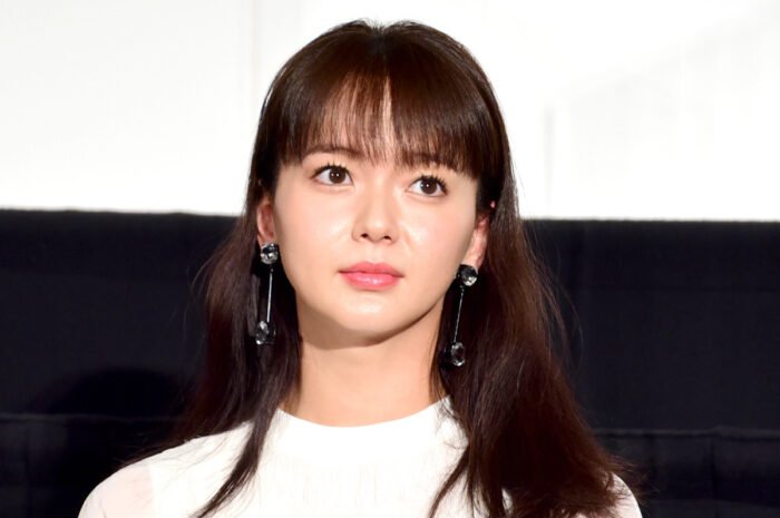 Mikako Tabe, slim figure to the first public place after giving birth this summer