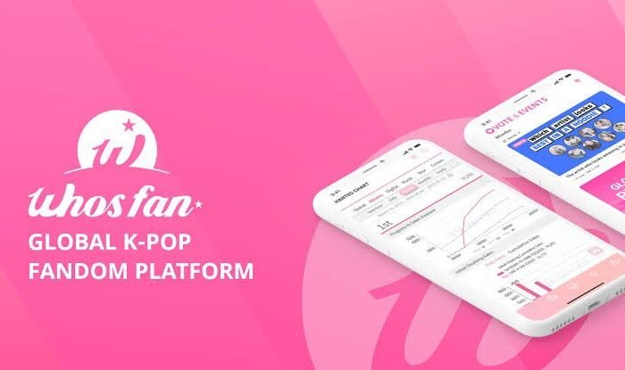 K-pop app ‘Whosfan’ announces large-scale update Coming Soon Image Release