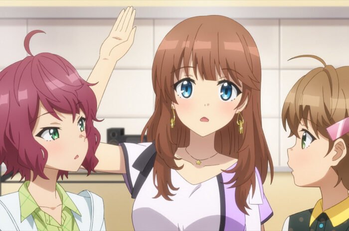 Anime ‘CUE!’ We will start broadcasting on January 7, 2022. 2 types of critical visuals & 2nd the PV arrive