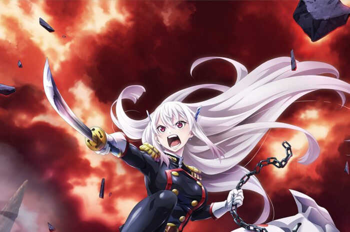 A total of over 100 million PV battle fantasy “Mato Seihei no Slave” will be made into a TV animation!