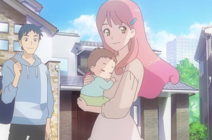 Broadcast from Aida Sekkei’s first anime CM11 / 3! Megumi Han as the main character, Ai