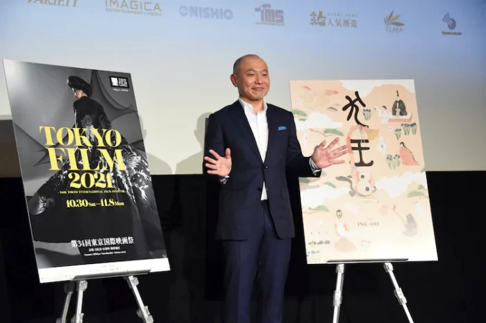 Theatrical animation “Inu-Oh” Masaaki Yuasa is attracted to the brightness of Inu-Oh, “I thought it would give me courage”