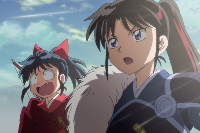 Rumiko Takahashi’s “Princess Yasha” parent-child drawing echo: precious Sesshomaru & Rin & Towa & Setsuna “Family of 4” gathered together to “precious” and “cry.”