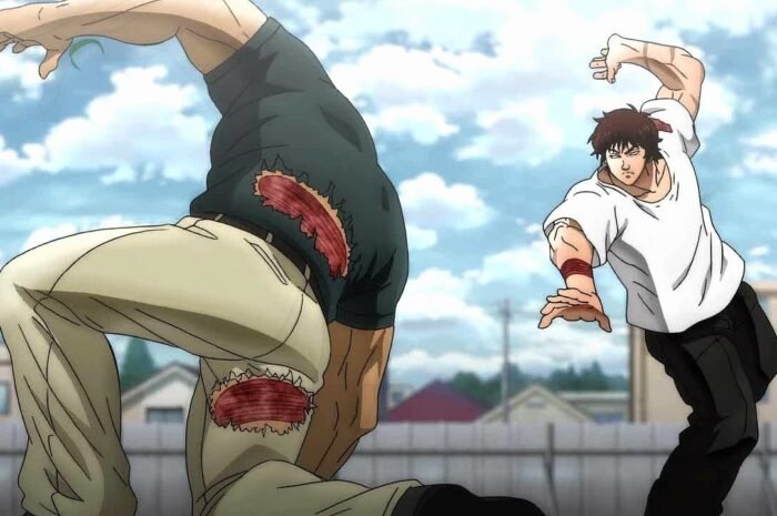 Anime “Baki the Grappler” will be broadcast on TV! A powerful new visual is released.