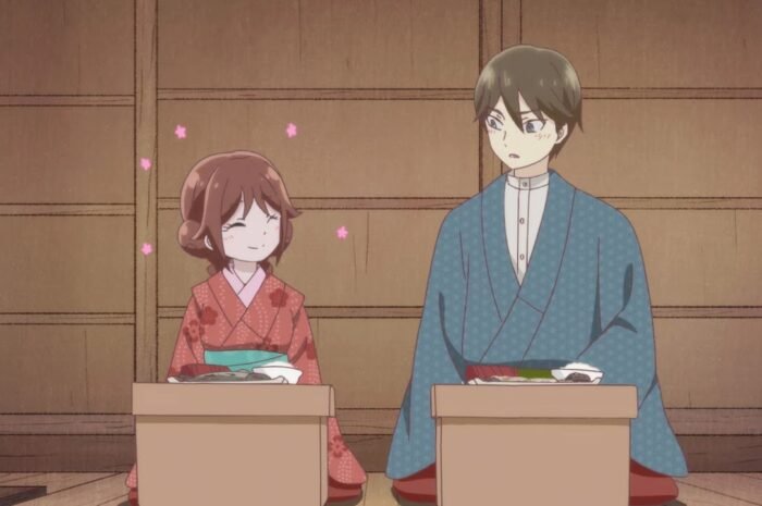 ‘Taisho Otome Fairy Tale’ Episode 8 Tamako goes to school to protect the evening moon