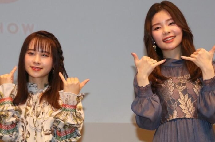 ‘Hula Fulla Dance’ Kaori Maeda and Emiri Suyama talked about the failure story from the venue!