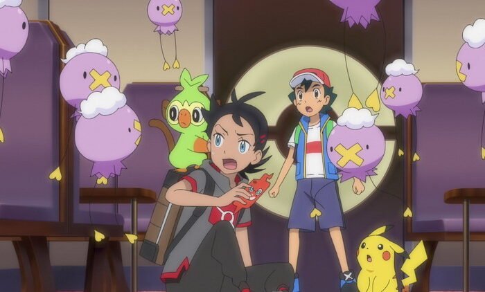 The first appearance of the anime ‘Pokemon’ onion, the voice is Chiyuki Miura, Satoshi’s Gengar to Kyodai Max