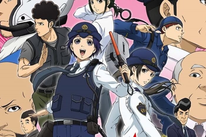 TV animation ‘Police in a Pod-Counterattack of Alternate Girls-,’ the second critical visual released