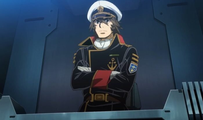 ‘Space Battleship Yamato 2205 New Departure’ Chapter, this notice release where the last enemy, Meldarz, appears