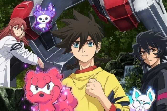 The second part of the anime, ‘AMAIM Warrior at the borderline,’ will be a rebroadcast from January 2022.