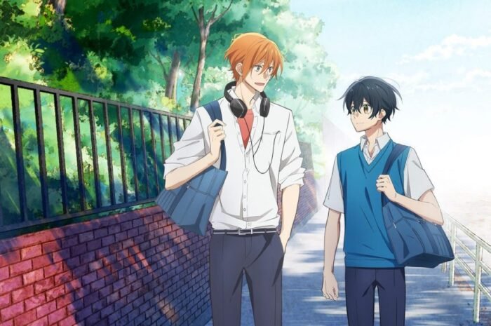 ‘Sasaki and Miyano’ series works that animation will start soon will be published for five consecutive months, traffic advertisements