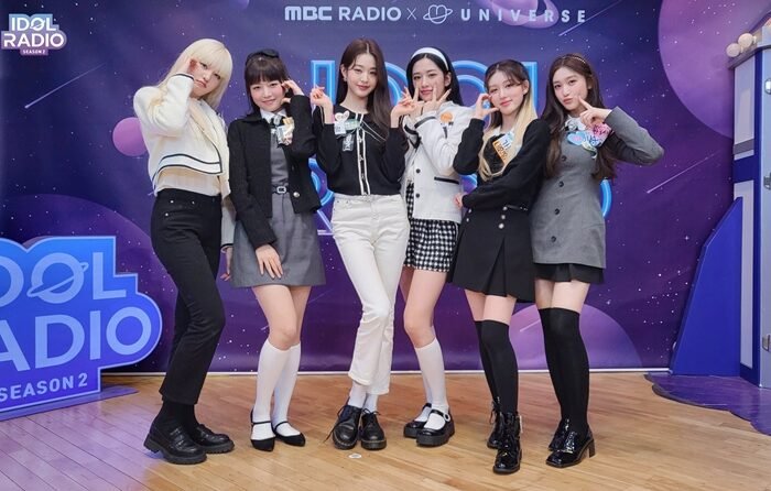 Idol Radio Season 2, space-spraying and heart-sprinkling ‘K-pop space pirates’ Everglow occupy ‘Idol Radio’!