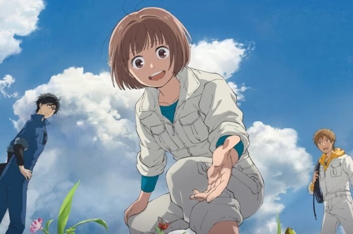 Ten people, including Mikako Komatsu and Daisuke Ono, will appear in ‘Blue Thermal’ theatrical animation on March 4, 2010.