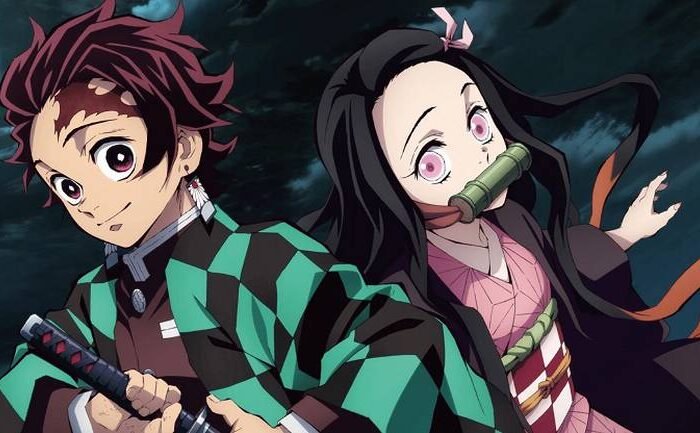 “Kimetsu no Yaiba” echoes the appearance of Sumijiro and his friends in a sloppy white paint, “too funny lol” “cute!”