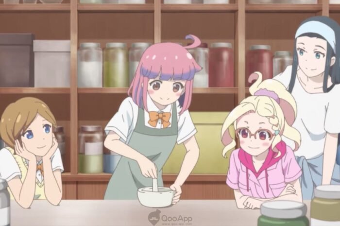 Anime ‘Let’s Make a Mug Cup’ Photographing Corner Mino Ware Tableware ‘Shindo Mudemon’