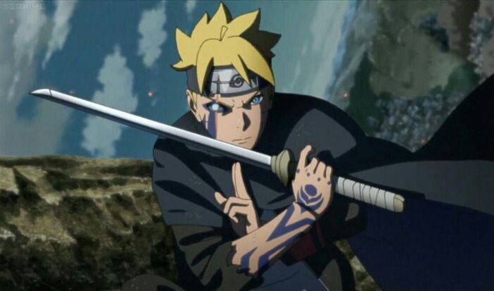 ‘BORUTO’ ‘The gap with the time when you are usually bad!’
