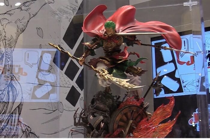 The official shop of ‘Shonen Jump’ in Shanghai, the first overseas store looking at a vast market