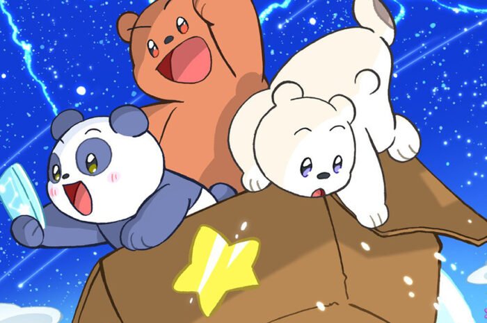 Cute Baby Bear Brothers Travel in a Colorful World Original New Series Anime ‘Bokura Baby Bears’ Cartoon Network 1/30 (Sun) Japan’s First Broadcast
