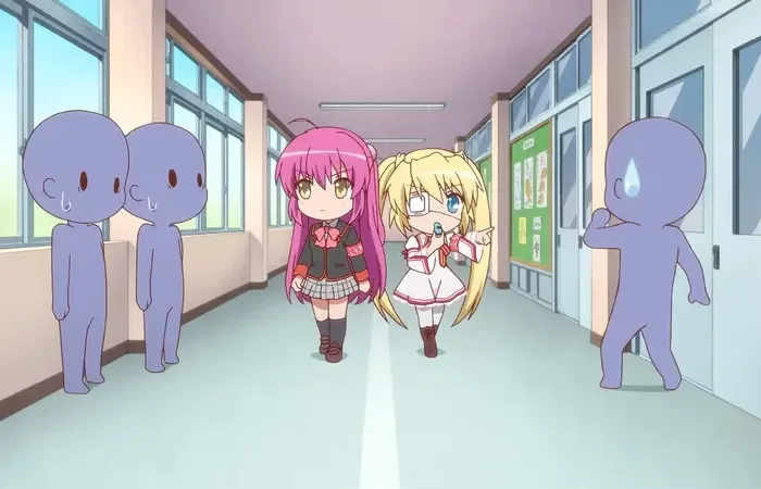 “Kaginado” “I can’t laugh anymore …” Even though the famous lines of Nayuki Minase appear, the voice of Tsukkomi