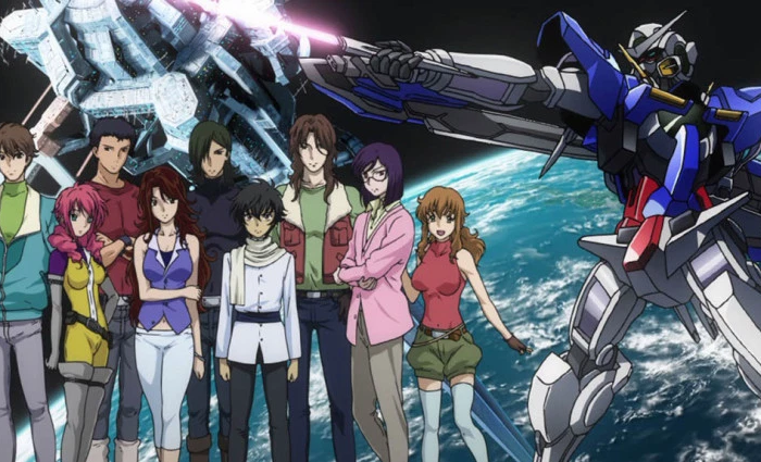 ‘Gundam 00’ on Sunday night at the beginning of the year! Broadcast for four consecutive weeks at BS12 ‘Sunday Anime Theater.’