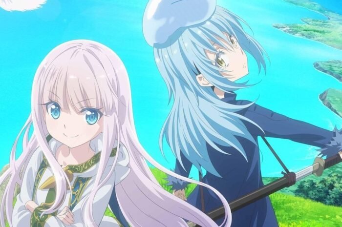 The second collaboration visual of the TV anime ‘Sage who claims to be a disciple of the sage’ and ‘That Time I Got Sura’