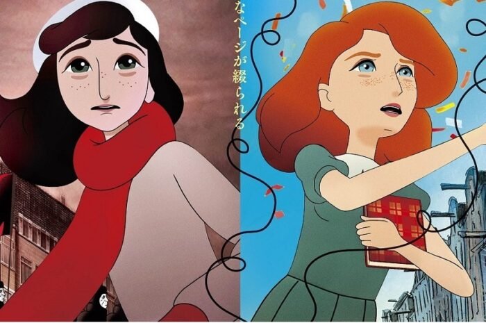 ‘Anne Frank’s Diary’ ‘Fantasy Friend’ Kitty Revives to the Present Cannes Exhibited Anime