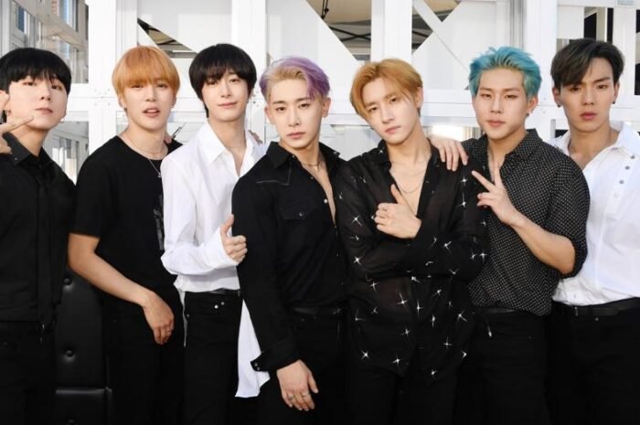 K-pop groups such as MONSTA X stand out on the Billboard charts.