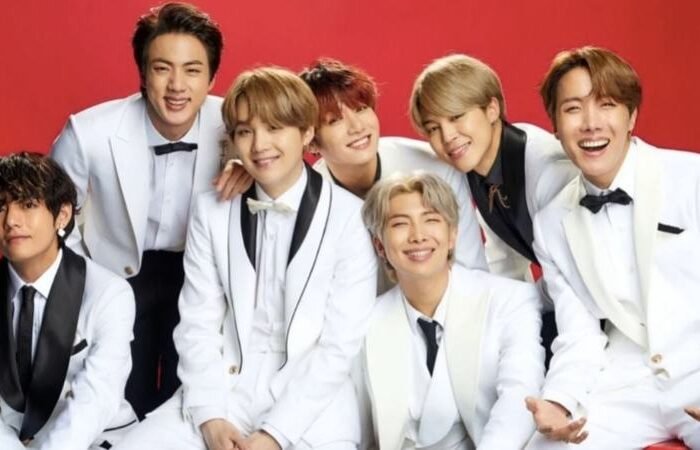 K-pop stage, realistic content technology grafted.