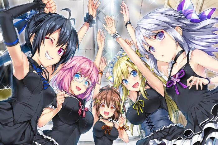 Original girls band ‘Irodorimidori’ short animation broadcast