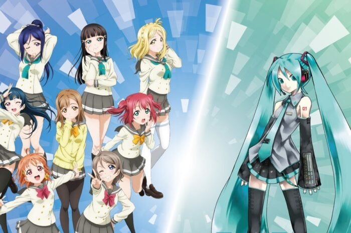 Hatsune Miku is the partner of Aqours’ first artist collaboration.
