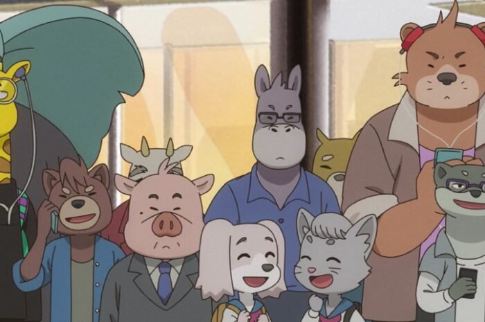 Year-end and New Year holidays with ‘Odd Taxi’!