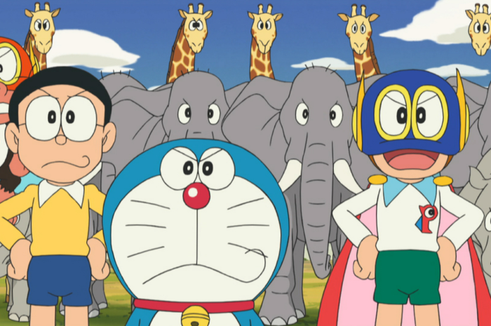 “Doraemon” Perman is active! “Doraemon & Perman Close Call !?” Broadcast