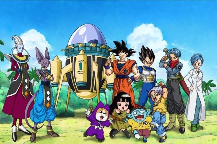 The first visual of the new movie ‘Dragon Ball’ an extensive collection of mysterious new characters