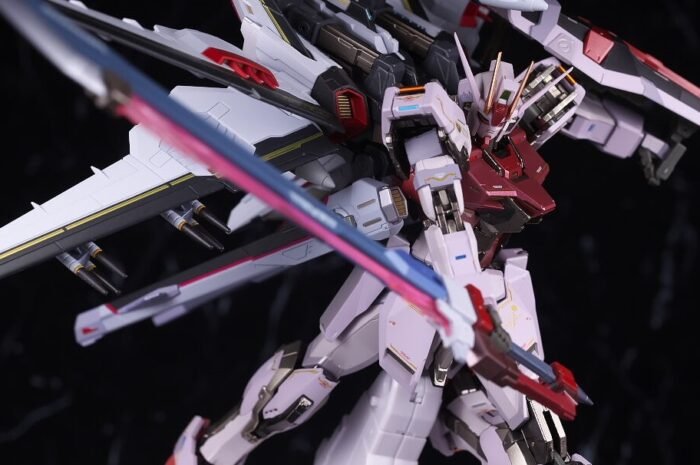 “METAL BUILD Strike Rouge Otori Equipment” Review