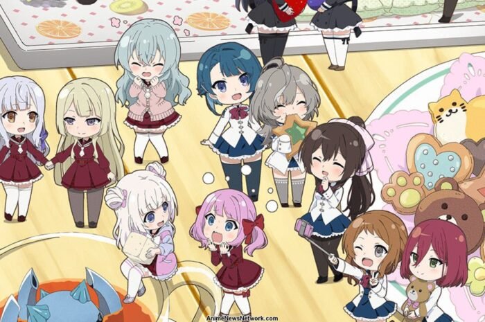 The preceding scene cut of the 11th episode of ‘Assault Lily Fruits’ has arrived.