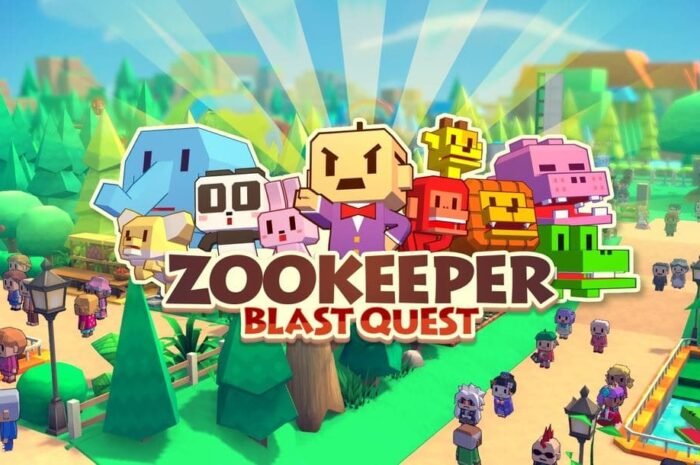 VR experience with “Zoo Keeper”! “ZOOKEEPER: Blast Quest” will be available on Meta Quest Store on December 2, 2021