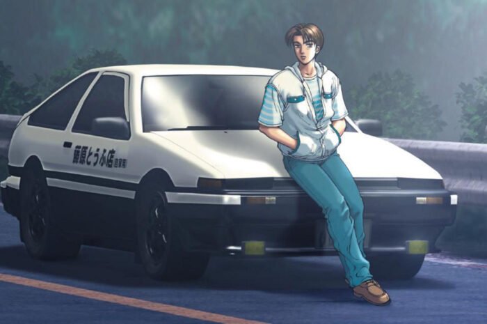 ‘Initial D’ ‘successor’ will be made into a TV animation in 2023.