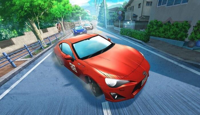 ‘MF Ghost,’ the successor to ‘Initial D,’ will be made into a TV animation in 2023.