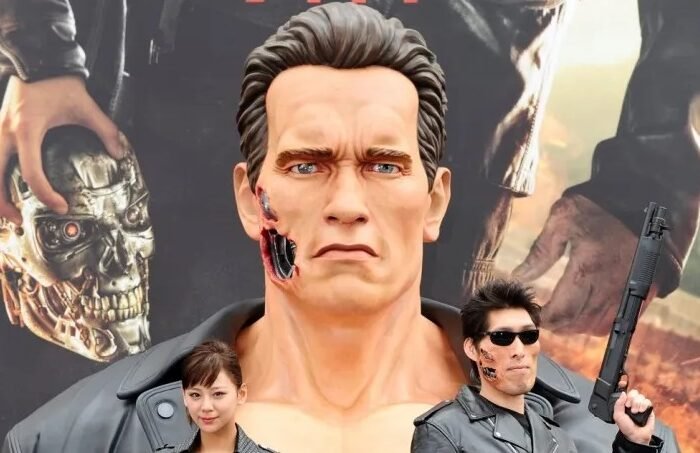 Dandadan Dandadan! The terminator is made into an action figure!
